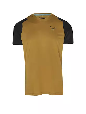 DYNAFIT | Camiseta funcional Transalper para hombre | gold